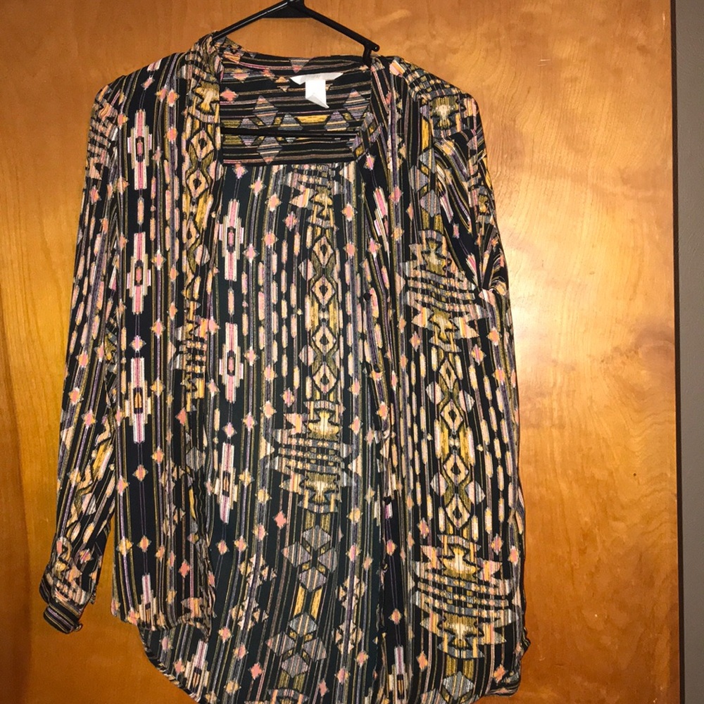Button up blouse